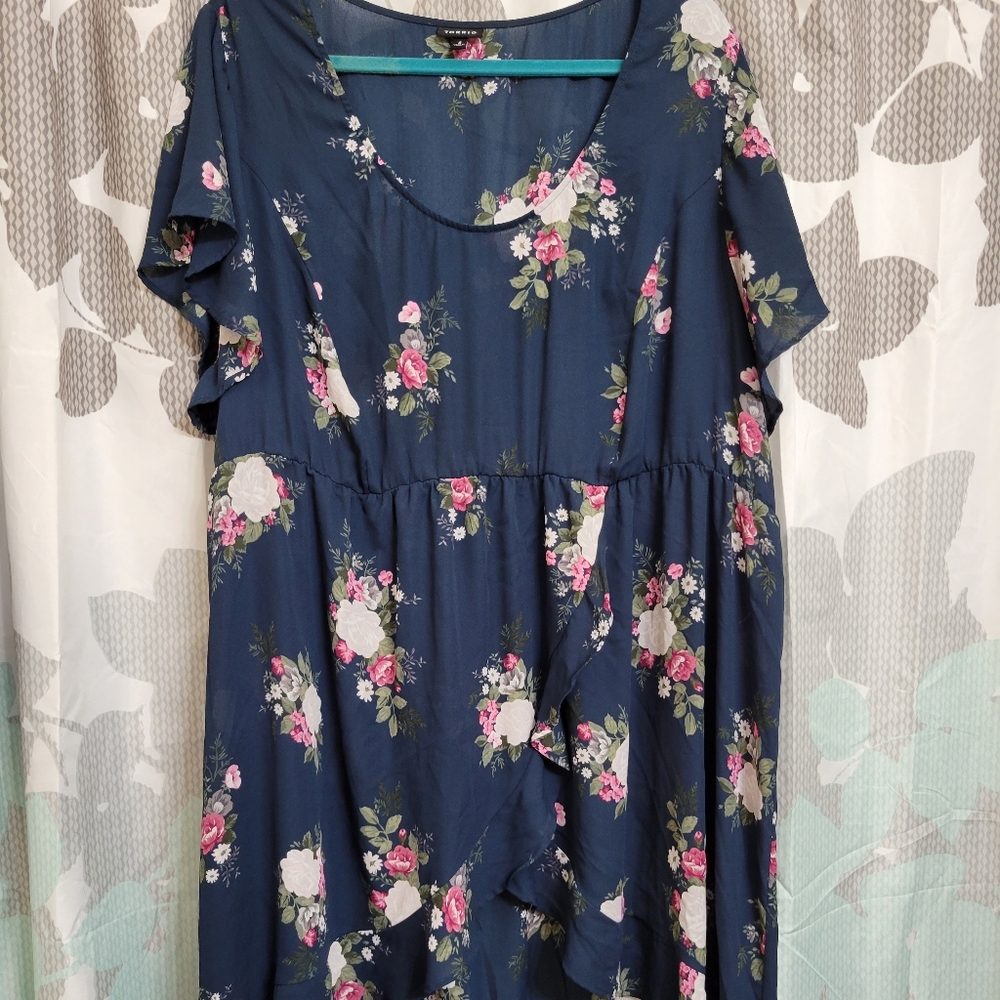 Torrid high low tunic
